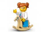 LEGO® Minifigures 71037 - 24.séria- 12 minifigúrok - dievčatko na hojdacom koníkovi
